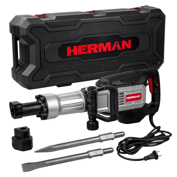 Breaker HERMAN BXM-50 | 30 mm 1700 W | Warranty: 3 years