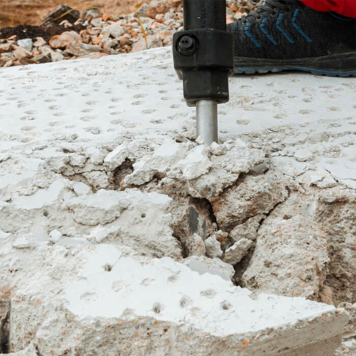 Breaker HERMAN BXM-50 | 30 mm 1700 W | Warranty: 3 years