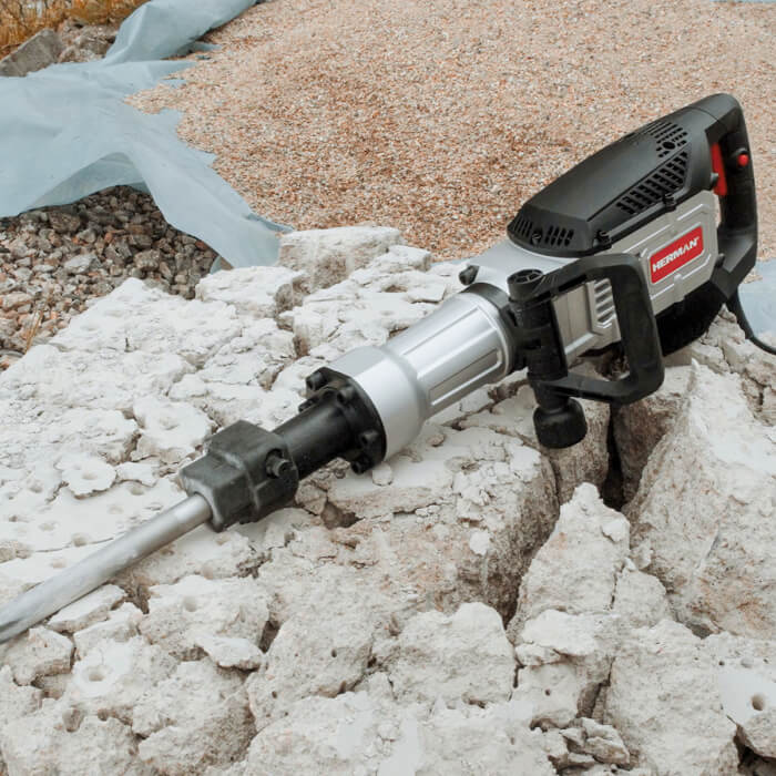 Breaker HERMAN BXM-50 | 30 mm 1700 W | Warranty: 3 years