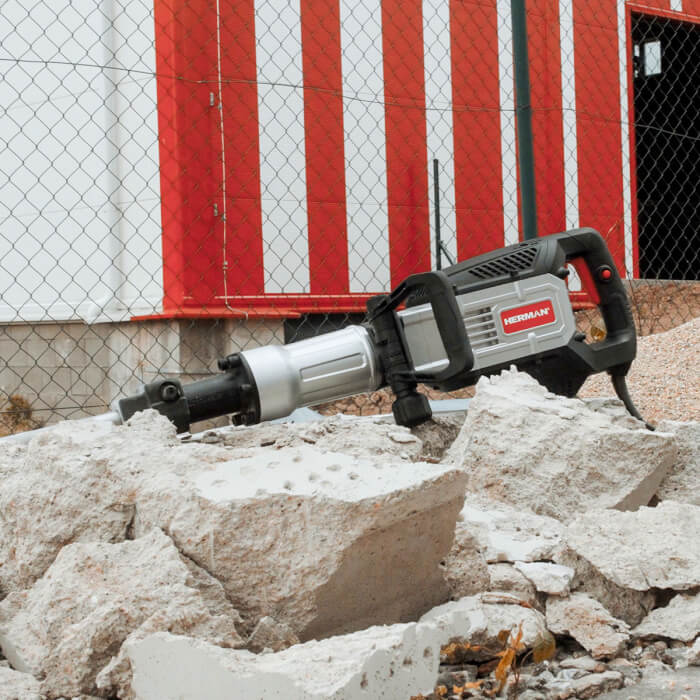 Breaker HERMAN BXM-50 | 30 mm 1700 W | Warranty: 3 years