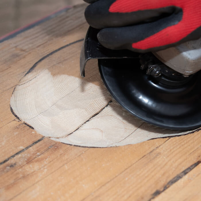 Carbide grinding wheel HERMAN GW-20 Demony Round rasp for wood