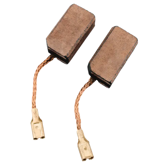 Carbon brushes (pair) WX-12503, WX-12504, WX-12507, WX-12508