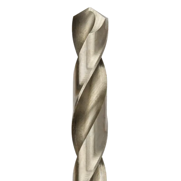 Metal drill bit DIN 338 HERMAN DM-20 HSS-G With cross-cut tip