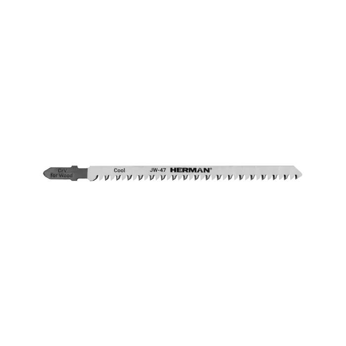 Jigsaw blade HERMAN JW-47 Cool Soft wood 3-80mm