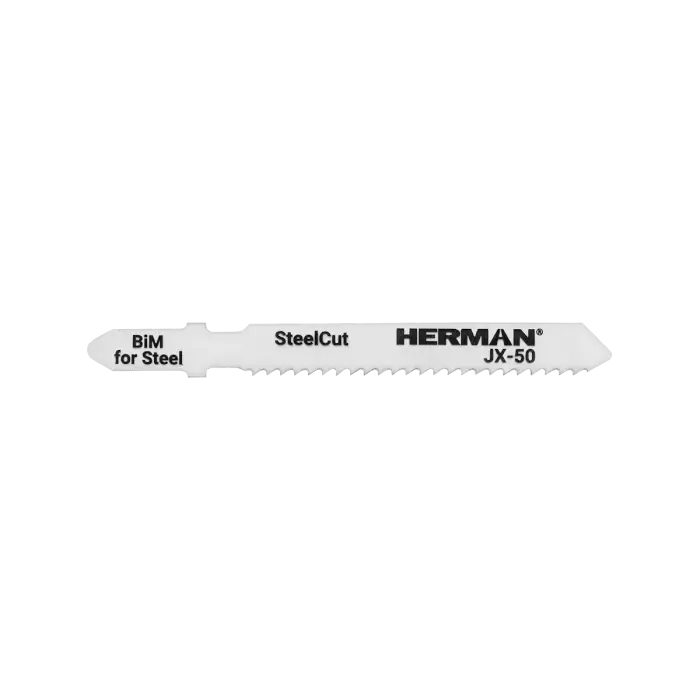 Jigsaw blade HERMAN JX-50 SteelCut Sheets : 2,5 - 6mm
