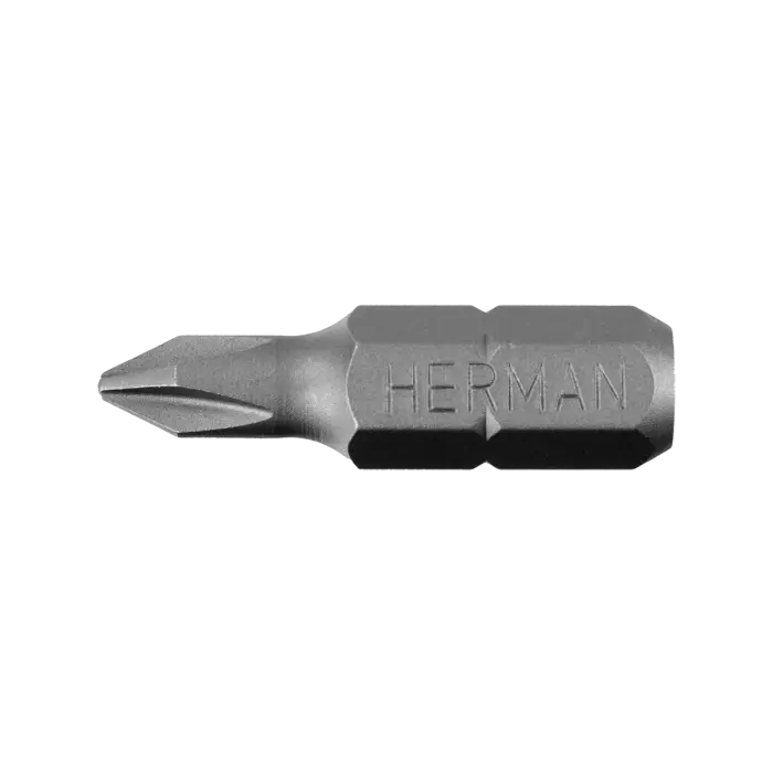 Screwdriver bit Classic HERMAN SB-10 PH For soft screwdriving