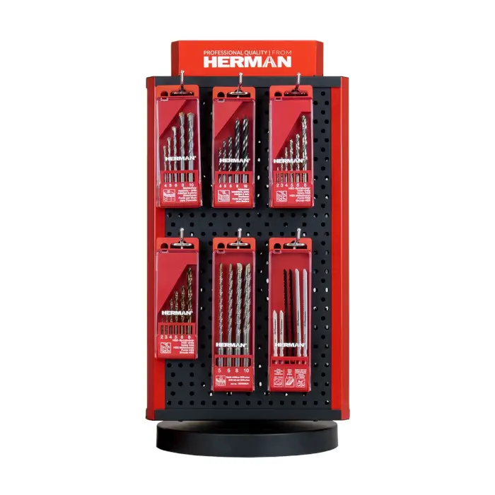 Sales stand rotatable small MODULE SS-SR / VARIETY variable selection