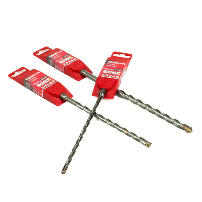 SDS-plus drill bit HERMAN DC-21 Triton For building materials