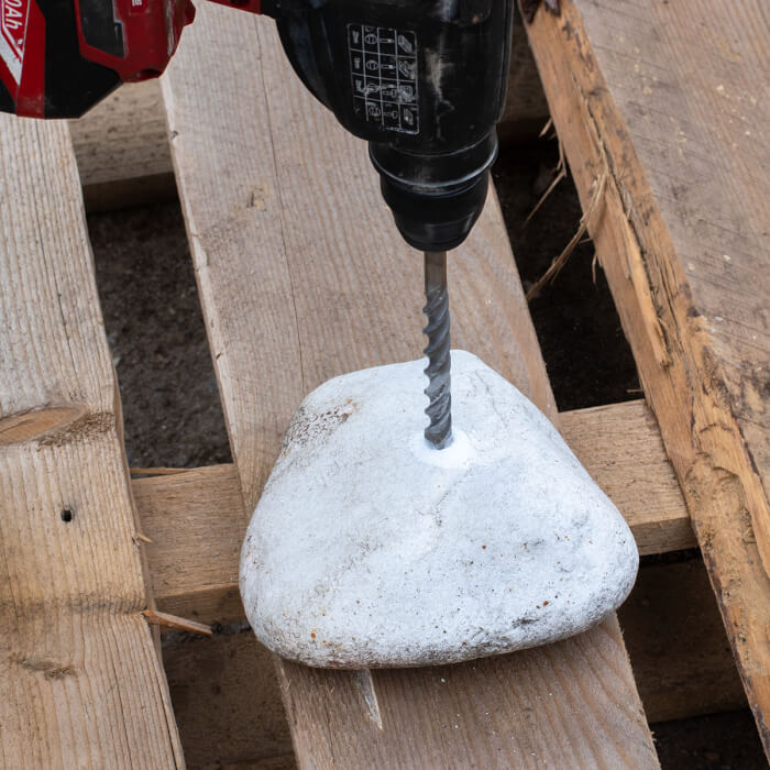 SDS-plus drill bit HERMAN DC-21 Triton For building materials