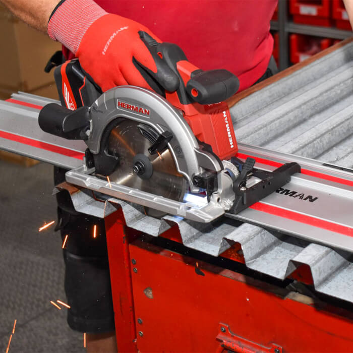 Circular saw blade HERMAN CX-30 AlCuCut Non-ferrous metals 1 - 10mm