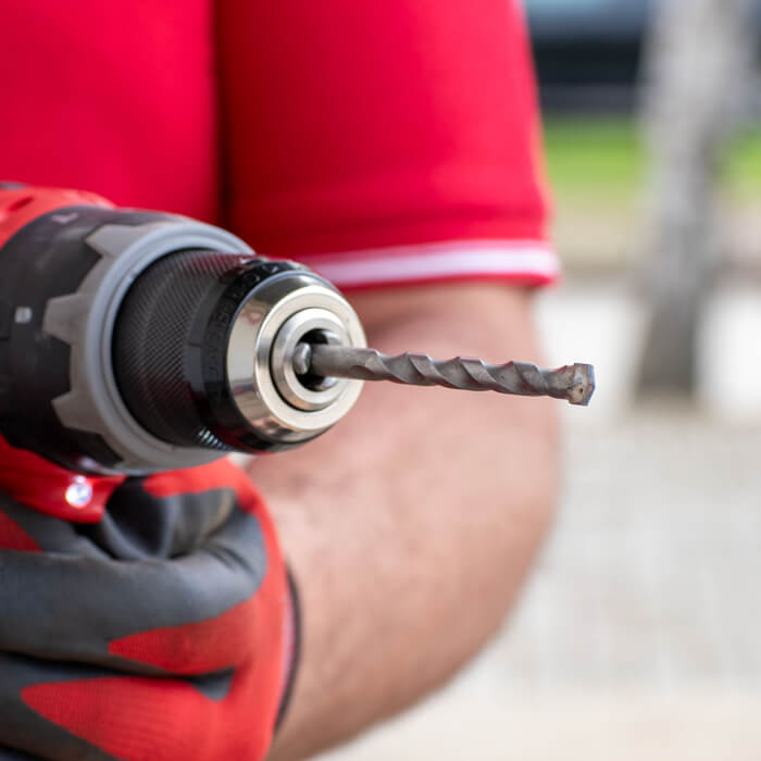 Classic masonry drill bit HERMAN DC-50 Classic For brick and masonry