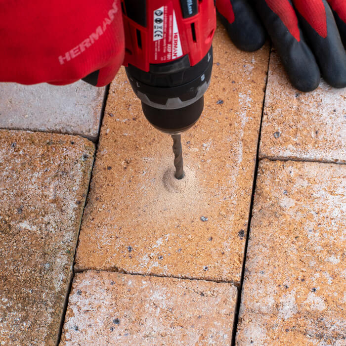 Classic masonry drill bit HERMAN DC-50 Classic For brick and masonry