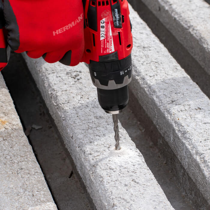 Classic masonry drill bit HERMAN DC-50 Classic For brick and masonry