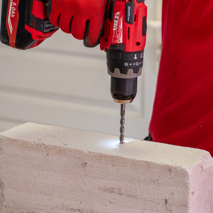 Classic masonry drill bit HERMAN DC-50 Classic For brick and masonry