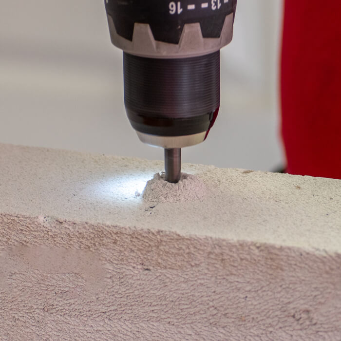 Classic masonry drill bit HERMAN DC-50 Classic For brick and masonry