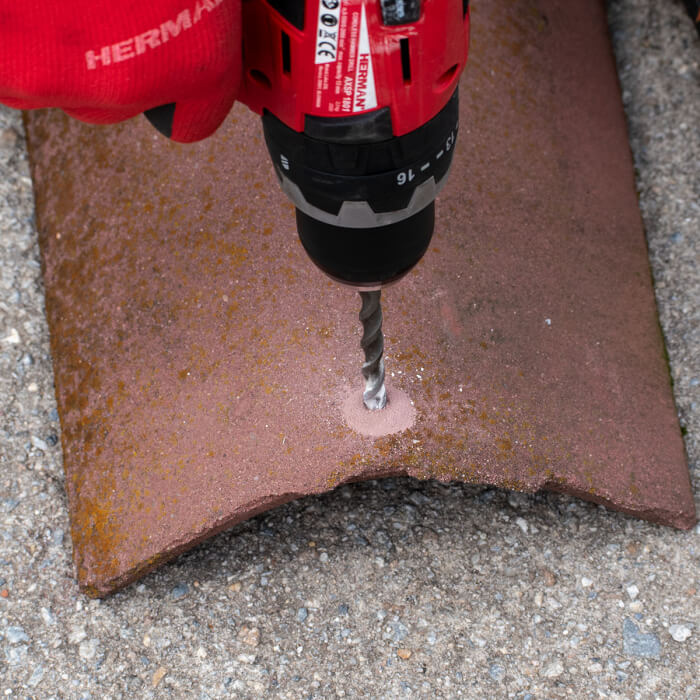 Classic masonry drill bit HERMAN DC-50 Classic For brick and masonry