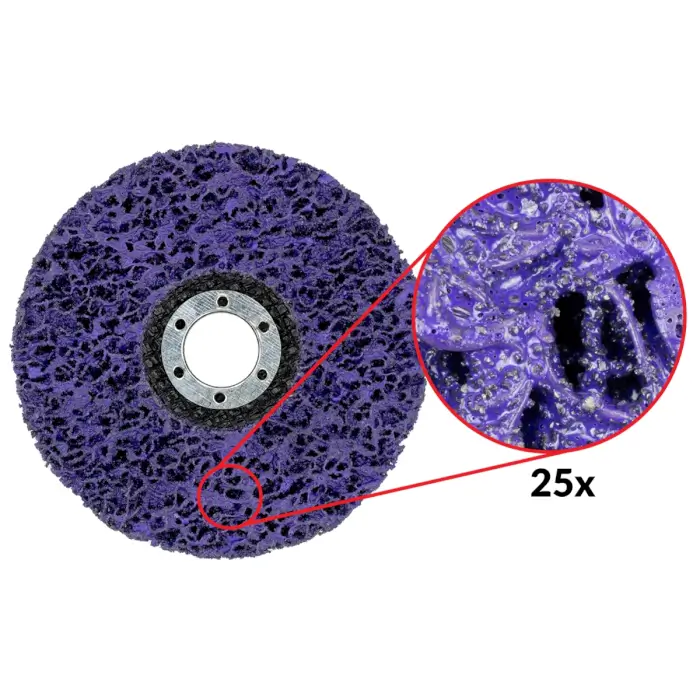 Cleaning grinding wheel HERMAN KY-61 Dragon For removing rust