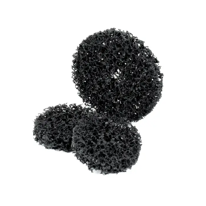 Cleaning wheel FWK-10/S Dragon Black Abrasive : STRIP-IT + SiC