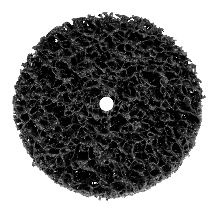 Cleaning wheel FWK-10/S Dragon Black Abrasive : STRIP-IT + SiC