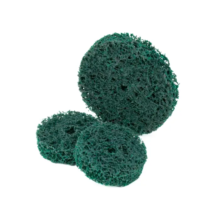 Cleaning wheel FWK-20/S Dragon Green Brúsivo : STRIP-IT + Al₂O₃