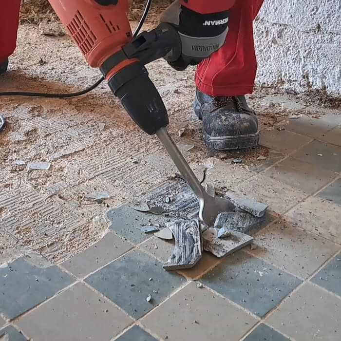 Combi-hammer HERMAN BX-1200 | SDS-max 1100 W | Warranty: 3 years