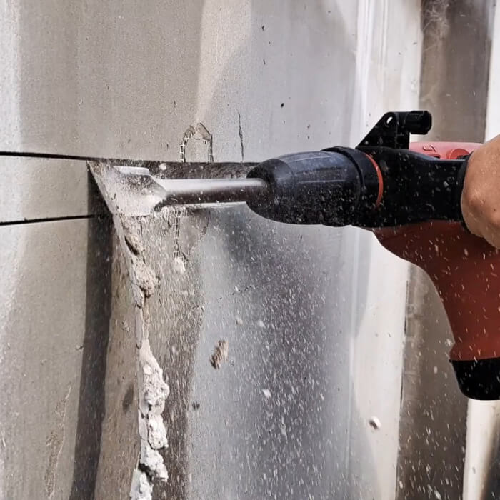 Combi-hammer HERMAN BX-1200 | SDS-max 1100 W | Warranty: 3 years