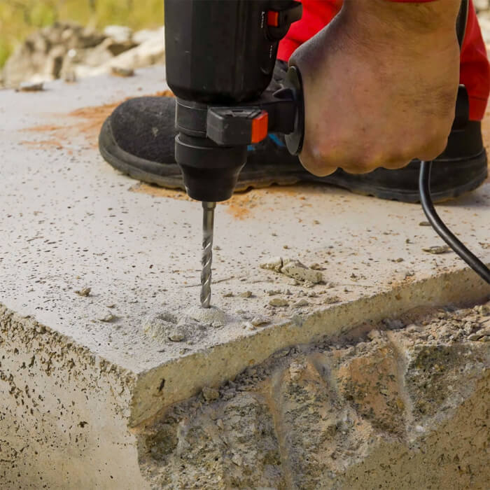 Combi-hammer HERMAN BXH-10 | SDS-plus 850 W