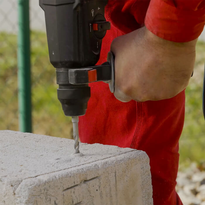 Combi-hammer HERMAN BXH-10 | SDS-plus 850 W