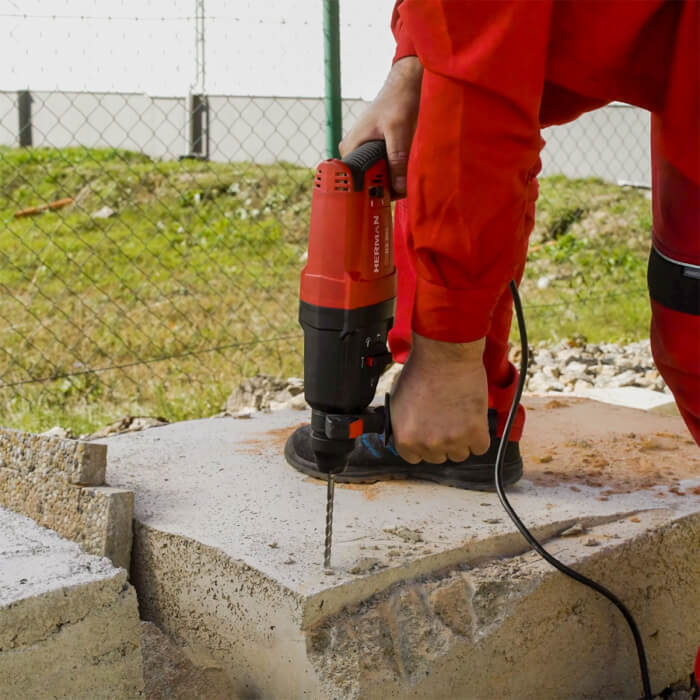 Combi-hammer HERMAN BXH-10 | SDS-plus 850 W