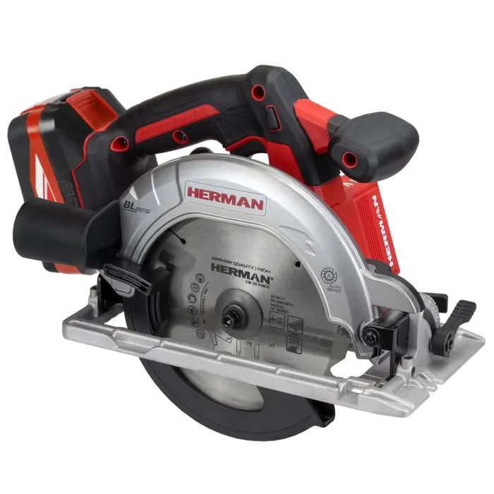 Cordless circular saw HERMAN AXCS-1801 | 18,0 V 5Ah | Complete | Warranty: 3 years