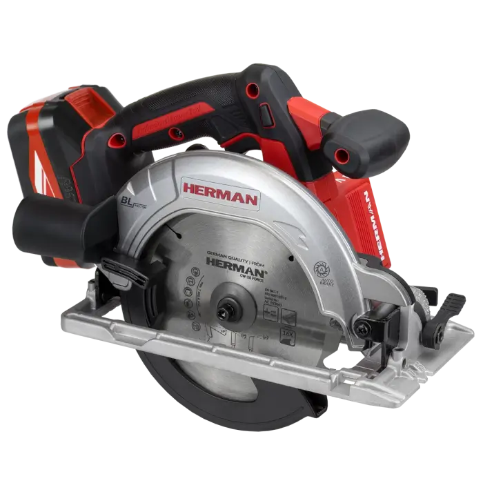 Cordless circular saw HERMAN AXCS-1801 | 18,0 V 5Ah | Complete | Warranty: 3 years