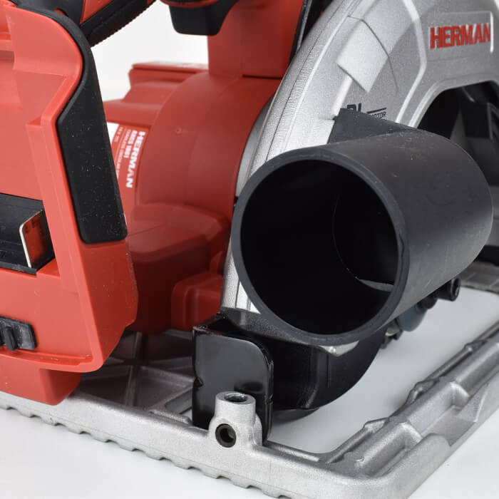 Cordless circular saw HERMAN AXCS-1801 | 18,0 V 5Ah | Complete | Warranty: 3 years