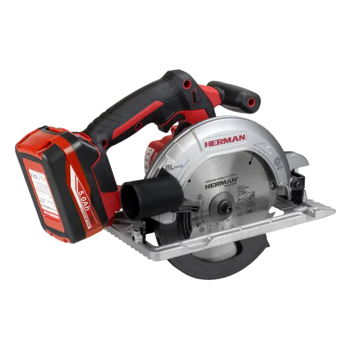 Cordless circular saw HERMAN AXCS-1801 | 18,0 V 5Ah | Complete | Warranty: 3 years