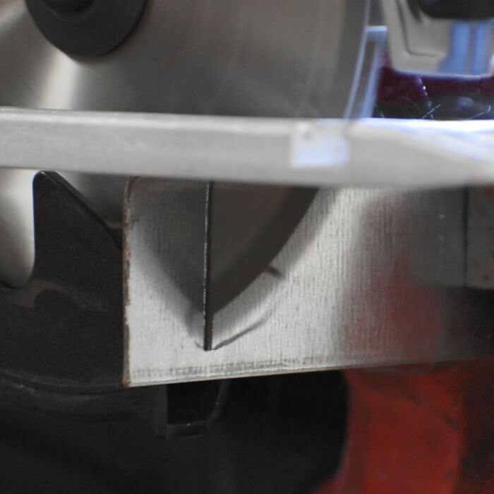 Cordless circular saw HERMAN AXCS-1801 | 18,0 V 5Ah | Complete | Warranty: 3 years