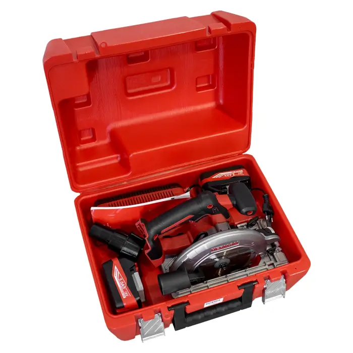 Cordless circular saw HERMAN AXCS-1801 | 18,0 V 5Ah | Complete | Warranty: 3 years