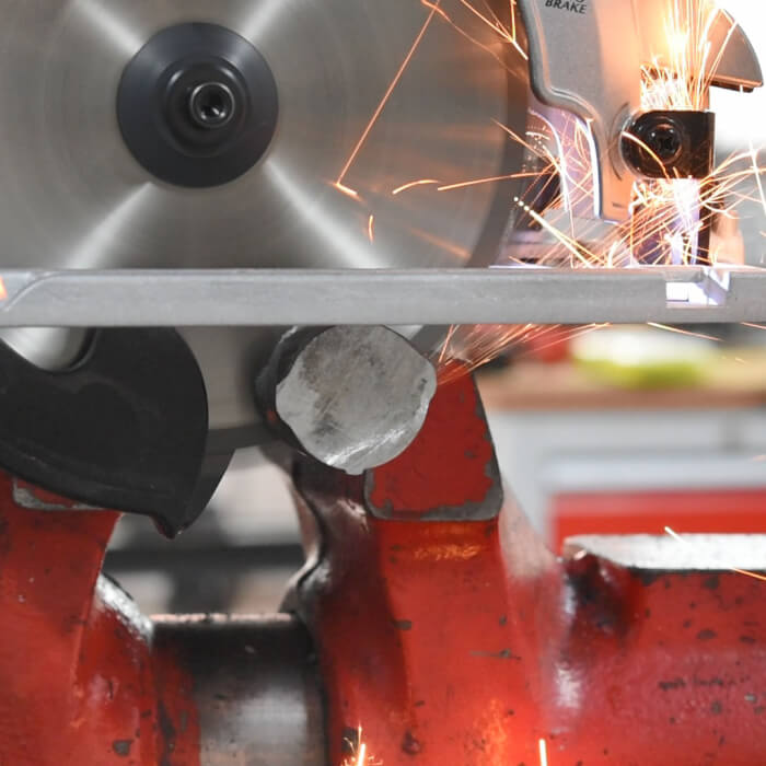 Cordless circular saw HERMAN AXCS-1801 | 18,0 V 5Ah | Complete | Warranty: 3 years