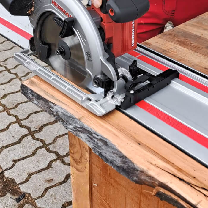 Cordless circular saw HERMAN AXCS-1801 | 18,0 V 5Ah | Complete | Warranty: 3 years