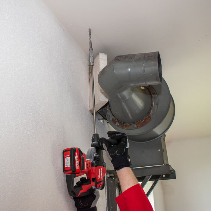 Cordless combi-hammer HERMAN AXHD-1800 | SDS+ 18,0 V | 5Ah | Complete | Warranty: 3 years