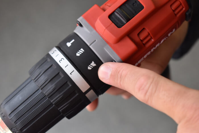 Cordless drill/driver HERMAN AXSP-1441 | 14,4 V with impact | Complete | Warranty: 3 years