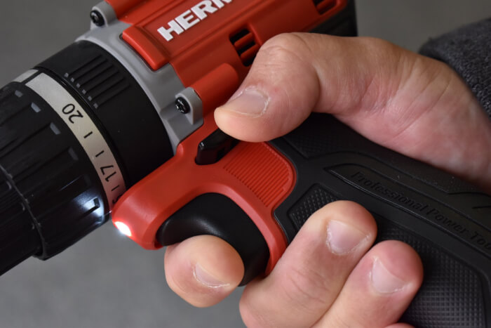 Cordless drill/driver HERMAN AXSP-1441 | 14,4 V with impact | Complete | Warranty: 3 years