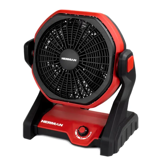 Cordless fan HERMAN AXL-30 | 18,0 V 220 V | Baretool | Warranty: 3 years