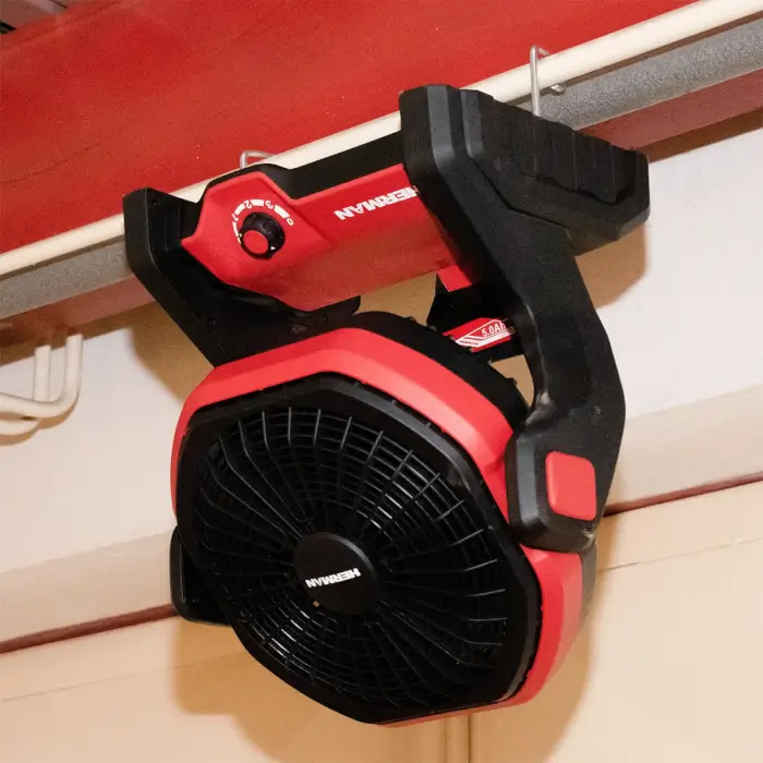 Cordless fan HERMAN AXL-30 | 18,0 V 220 V | Baretool | Warranty: 3 years