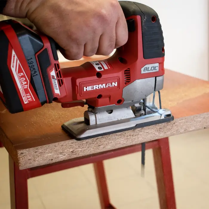Cordless Jigsaw HERMAN AXJS-1801 | 18,0 V 2Ah | Complete | Warranty: 3 years