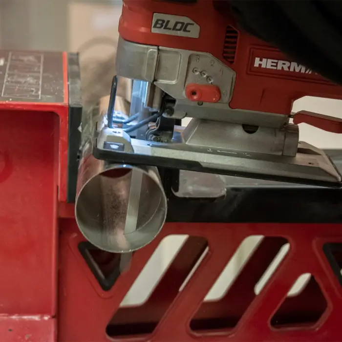 Cordless Jigsaw HERMAN AXJS-1801 | 18,0 V 2Ah | Complete | Warranty: 3 years