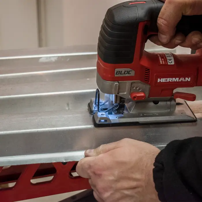 Cordless Jigsaw HERMAN AXJS-1801 | 18,0 V 5Ah | Complete | Warranty: 3 years