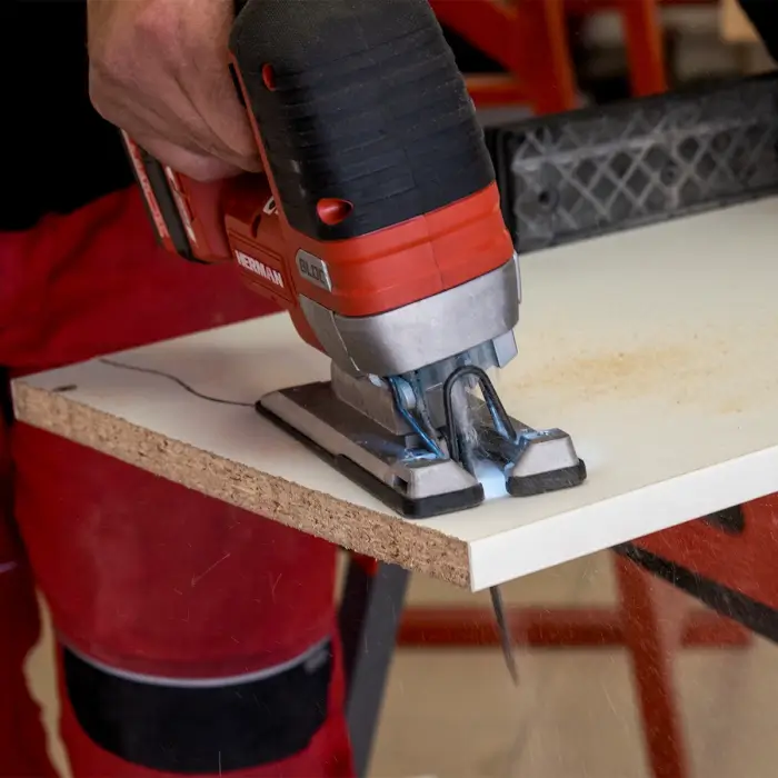 Cordless Jigsaw HERMAN AXJS-1801 | 18,0 V Baretool | Warranty: 3 years