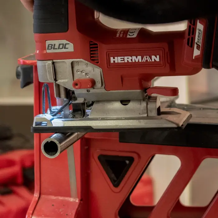 Cordless Jigsaw HERMAN AXJS-1801 | 18,0 V Baretool | Warranty: 3 years