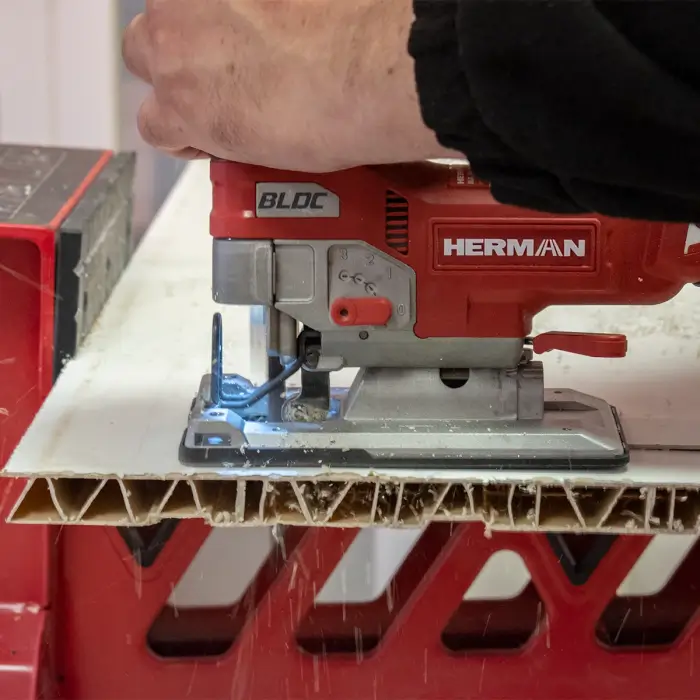 Cordless Jigsaw HERMAN AXJS-1801 | 18,0 V Baretool | Warranty: 3 years