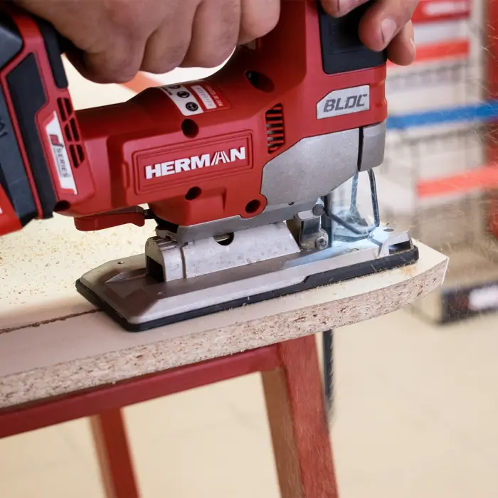 Cordless Jigsaw HERMAN AXJS-1801 | 18,0 V Baretool | Warranty: 3 years
