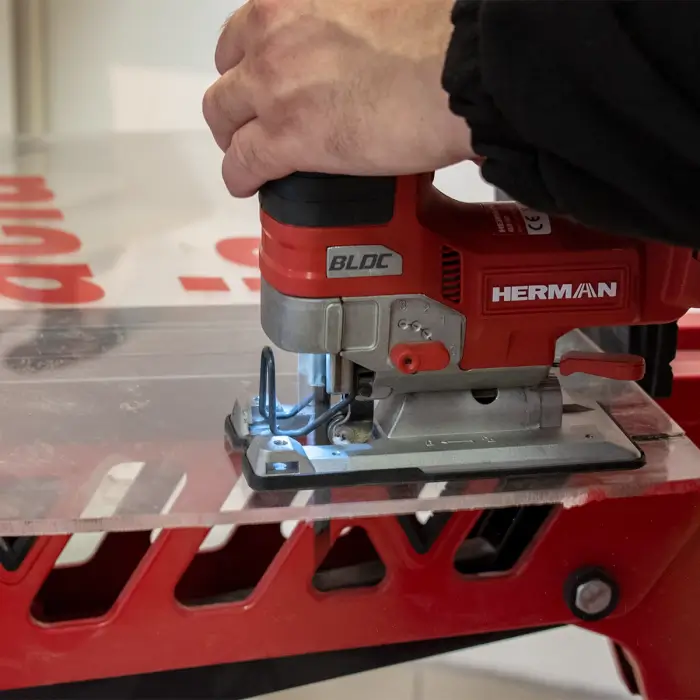 Cordless Jigsaw HERMAN AXJS-1801 | 18,0 V Baretool | Warranty: 3 years